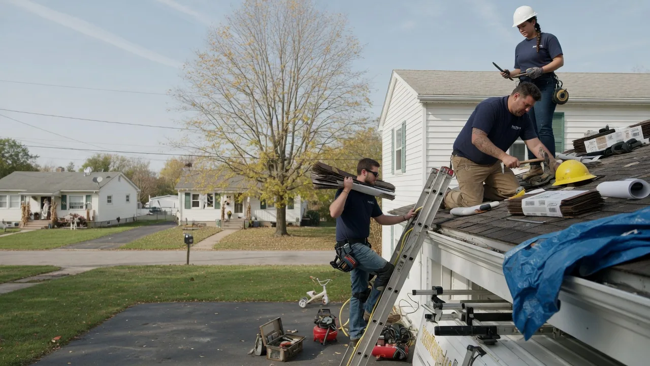 Local Roofing Contractors in Sussex, VA near me